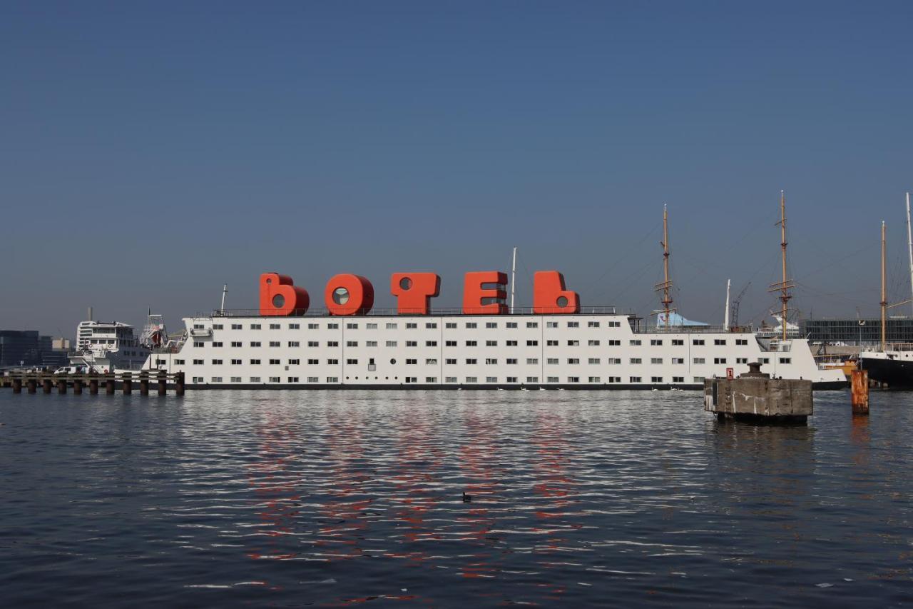 Botel Amesterdão Exterior foto