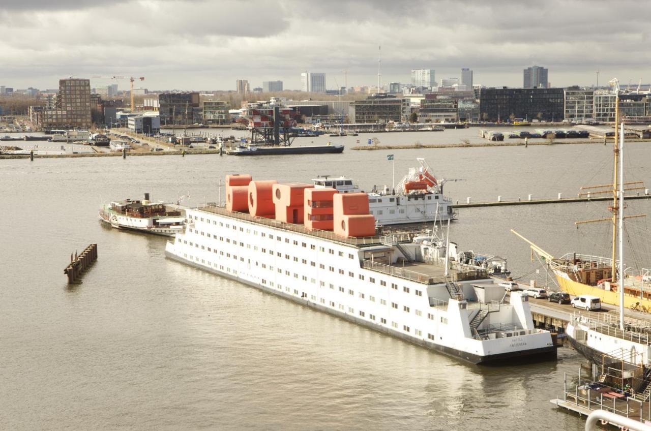 Botel Amesterdão Exterior foto