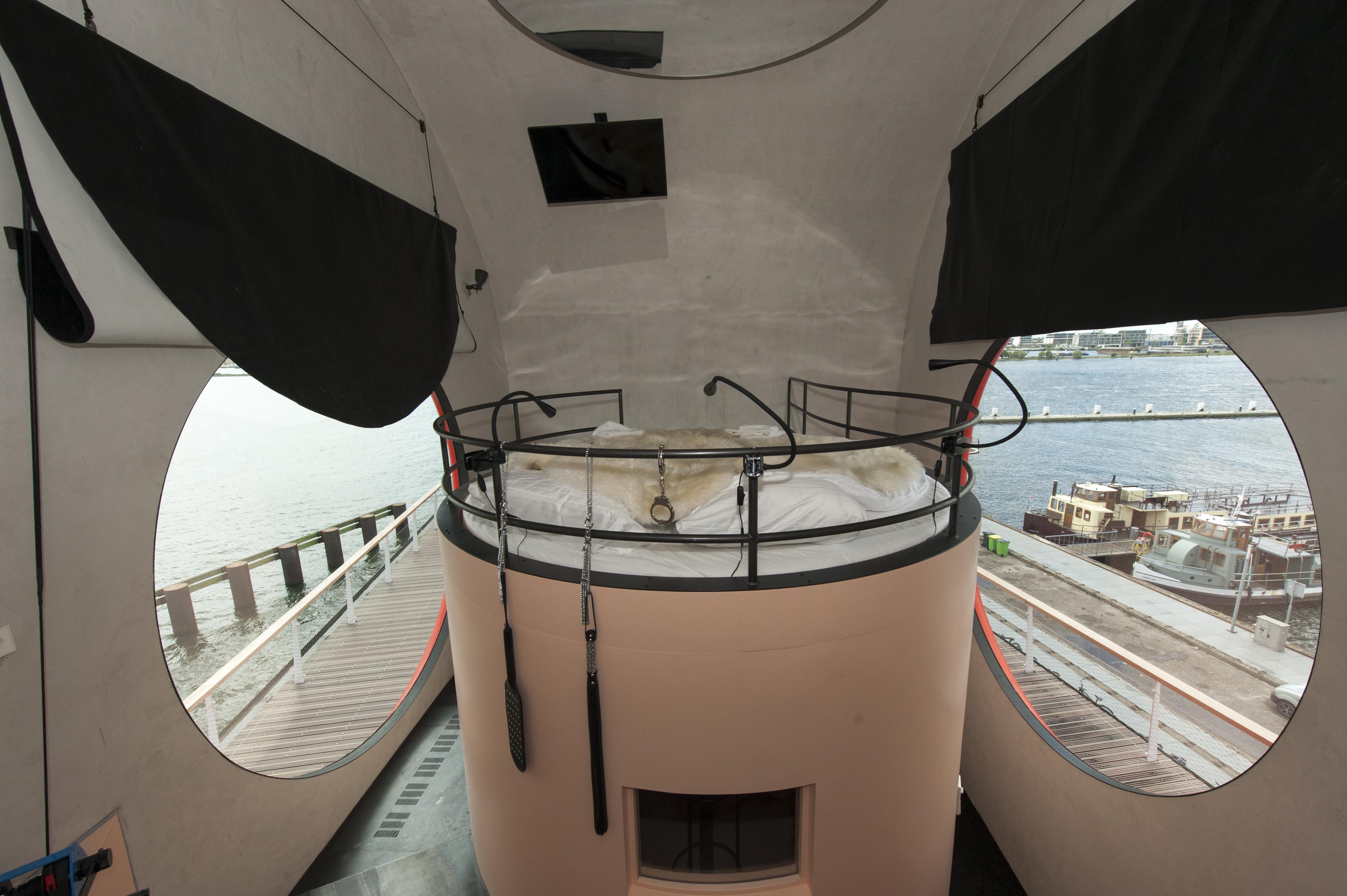 Botel Amesterdão Exterior foto