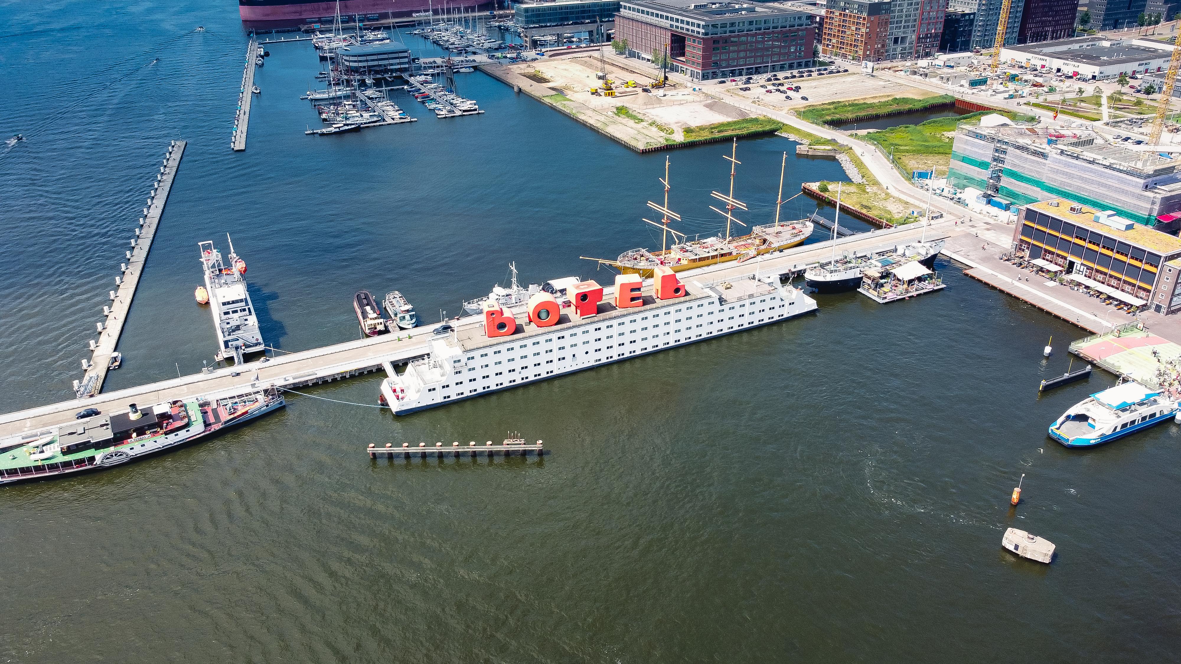 Botel Amesterdão Exterior foto